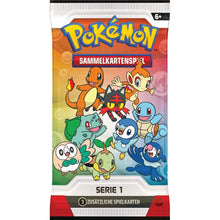 Erste Partner Illustrations-Kollektion Serie 1 – Pokémon Mega-Entwicklung TCG