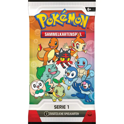 Erste Partner Illustrations-Kollektion Serie 1 – Pokémon Mega-Entwicklung TCG
