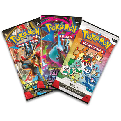 Erste Partner Illustrations-Kollektion Serie 1 – Pokémon Mega-Entwicklung TCG