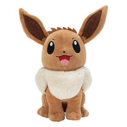 Evoli Smile – Evoli ist gut drauf, du auch? - Pokémon Plüschfigur (30cm)