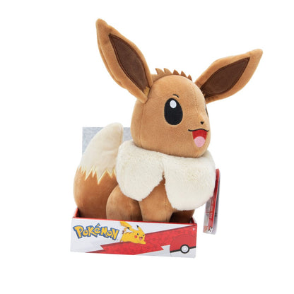 Evoli Smile – Evoli ist gut drauf, du auch? - Pokémon Plüschfigur (30cm)