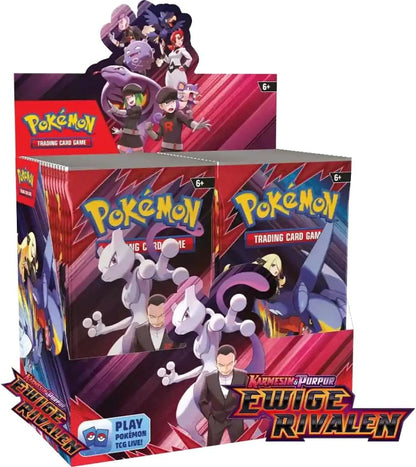 Ewige Rywale Display Booster 36 sztuk – Pokémon Scarlet & Violet TCG (German)
