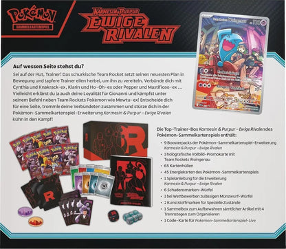 Ewige Rivalen Top-Trainer-Box – Pokémon Karmesin & Purpur TCG