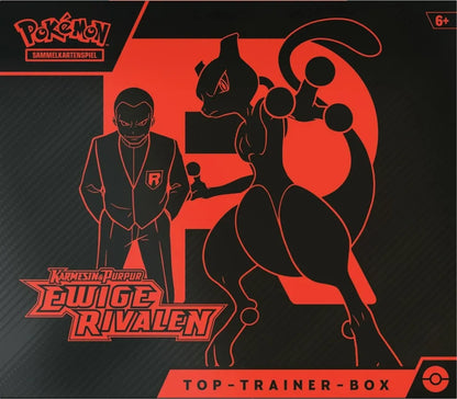 Ewige Rivalen Top-Trainer-Box – Pokémon Karmesin & Purpur TCG