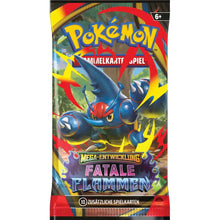 Fatale Flammen Booster Display 36er – Pokémon Mega-Entwicklung TCG