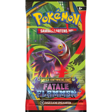 Fatale Flammen Boosterpack – Pokémon Mega-Entwicklung TCG (DE)