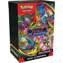 Fatale Flammen Boosterbundle – Pokémon Mega-Entwicklung TCG