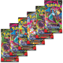 Fatale Flammen Boosterbundle – Pokémon Mega-Entwicklung TCG