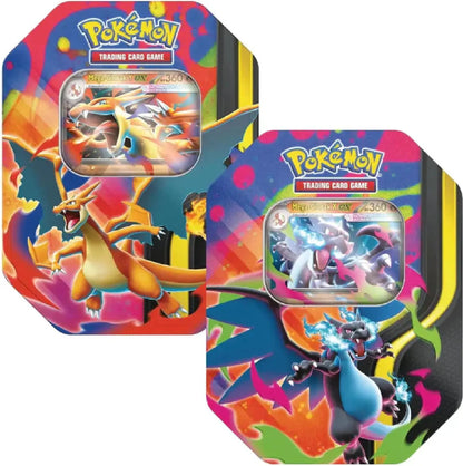 Mega-Glurak X-ex Tin-Box – Pokémon Mega-Entwicklung TCG