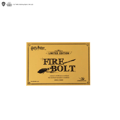 Harry Potter Replik 1/1 Feuerblitz-Besen 2022 Edition (Limitiert)