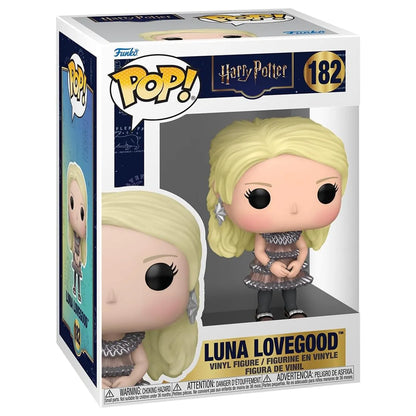 Zauberhafte Luna Lovegood Holiday Vinyl Figur – Funko POP!