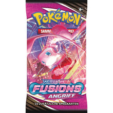 Fusionsangriff Boosterpack – Pokémon Schwert & Schild TCG (Deutsch)