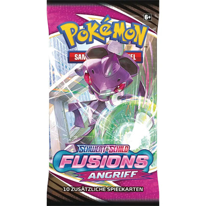 Fusionsangriff Boosterpack – Pokémon Schwert & Schild TCG (Deutsch)