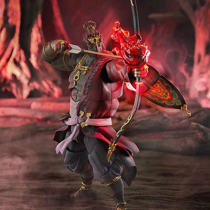 Ganondorf jako figurka Deluxe Figma z gry Zelda: Tears of the Kingdom