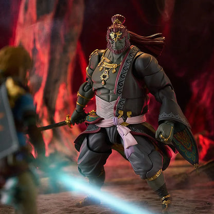 Ganondorf jako figurka Deluxe Figma z gry Zelda: Tears of the Kingdom