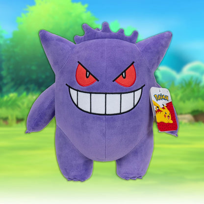 Pokémon Plüschfigur Gengar – Mystisch und Kuschelig!