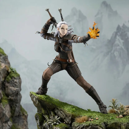 Geralt Bishoujo Statue: Eleganz trifft Hexer-Kunst