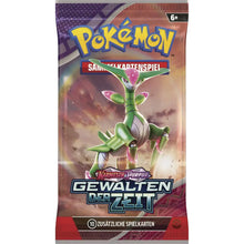 Gewalten der Zeit Boosterpack – Pokémon Karmesin & Purpur TCG
