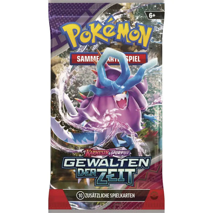 Gewalten der Zeit Boosterpack – Pokémon Karmesin & Purpur TCG