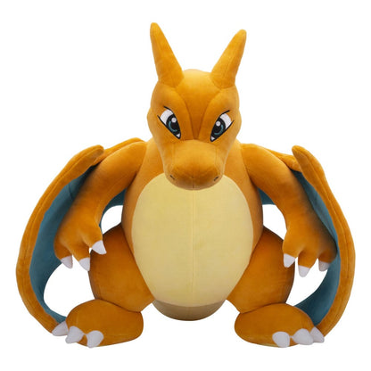 Glurak Plüschtier XL aus Pokémon – Der Feuerdrache zum Knuddeln (60cm)