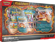 Glurak-ex Spezial-Kollektion – Pokémon Karmesin & Purpur TCG