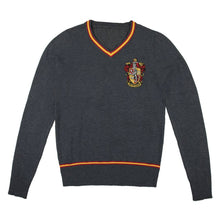 Gryffindor Strickpullover – Magisch warm mit Hausstolz