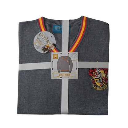 Gryffindor Strickpullover – Magisch warm mit Hausstolz