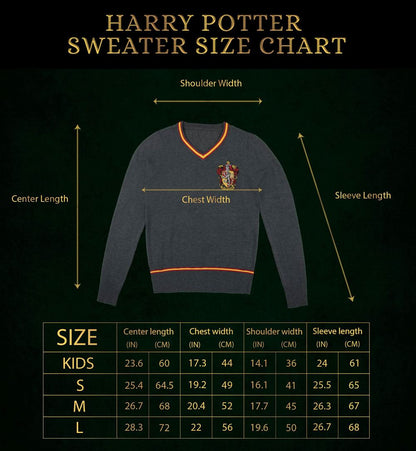 Gryffindor Strickpullover – Magisch warm mit Hausstolz