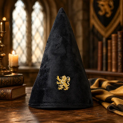 Gryffindor Wizard Hat – Real courage to put it on