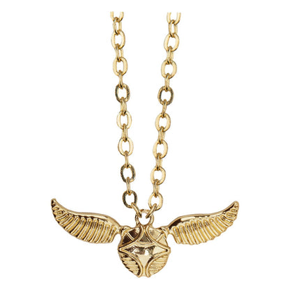 Halskette „Goldener Schnatz“ – Magisches Accessoire für Fans