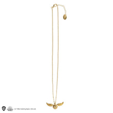 Halskette „Goldener Schnatz“ – Magisches Accessoire für Fans