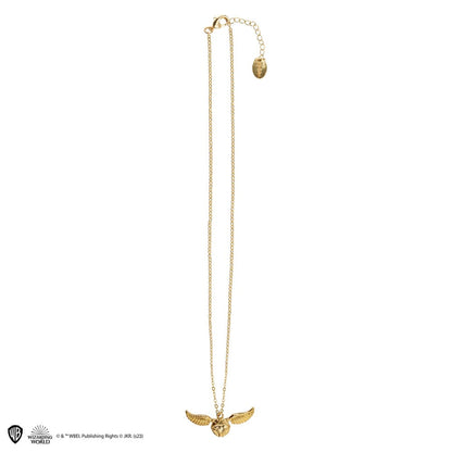 Halskette „Goldener Schnatz“ – Magisches Accessoire für Fans