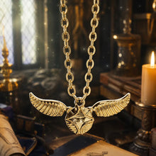Halskette „Goldener Schnatz“ – Magisches Accessoire für Fans