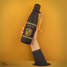 Harry Potter Edelstahl-Trinkflasche – Hufflepuff Edition