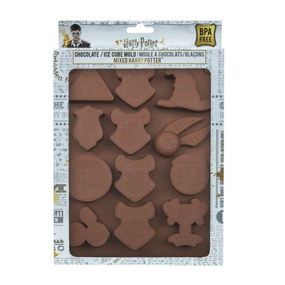 Harry Potter Silikonform – Magische Pralinen & Eiswürfel