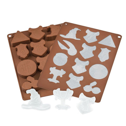 Harry Potter Silikonform – Magische Pralinen & Eiswürfel