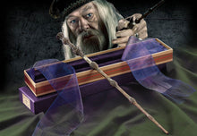 Der legendäre Elderstab von Albus Dumbledore mit Ollivander-Box
