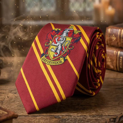 Zauberhafte Gryffindor Krawatte – Neuauflage mit Stil 🧙‍♂️❤️
