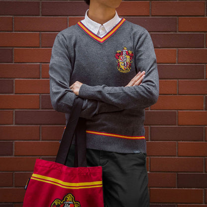 Gryffindor Strickpullover – Magisch warm mit Hausstolz