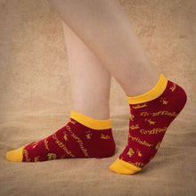 Zauberhafte Gryffindor Knöchelsocken – 3er Pack ❤✨
