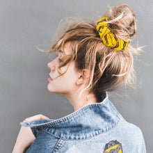 Hufflepuff Hair Accessories 2-Piece Set – Magical Chic with House Character