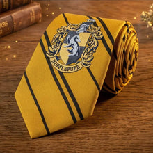 Edle Hufflepuff Krawatte für wahre Hogwarts-Fans 🧙‍♂️💛