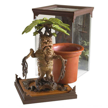 Harry Potter Alraune Statue 13 cm – Magische Kreaturen als Diorama