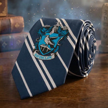 Ravenclaw Krawatte – Magische Eleganz für Potter-Fans 🧙‍♂️💙