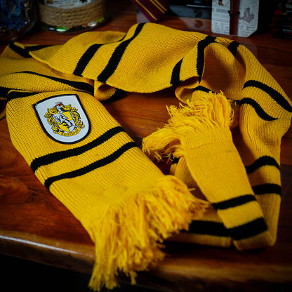 Harry Potter – Hufflepuff-Schal (190 cm)