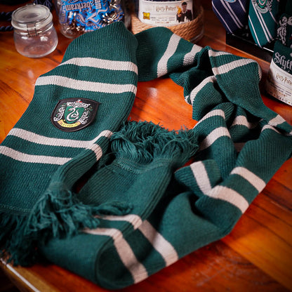 Harry Potter – Slytherin-Schal (190 cm)