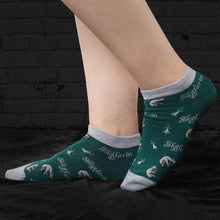 Magical Slytherin Ankle Socks – 3-pack for wizarding feet 💚✨