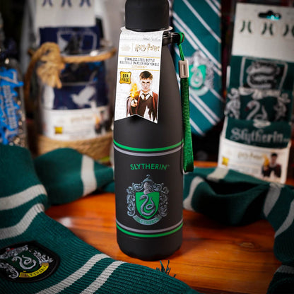 Harry Potter Stainless Steel Water Bottle – Pride of Slytherin
