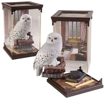 Hedwig-Diorama - Zauberhafte Eule Magische Kreaturen aus Harry Potter