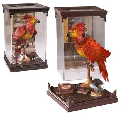 Fawkes Phönix Statue – Magische Kreaturen im Diorama